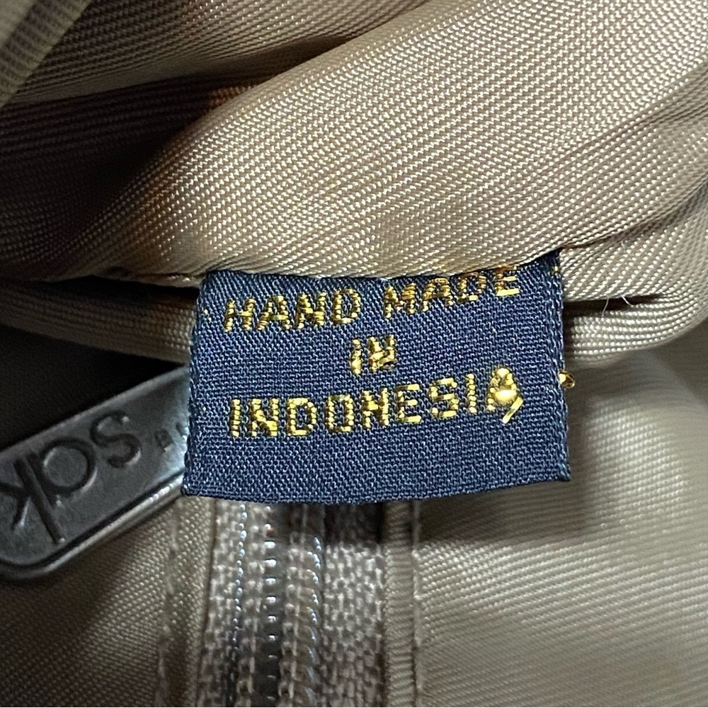 THE SAK / Tan Woven Shoulder Purse - Picture 8 of 13